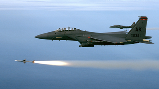 An American F-15E Just Shot Down An Armed Drone Over Syria